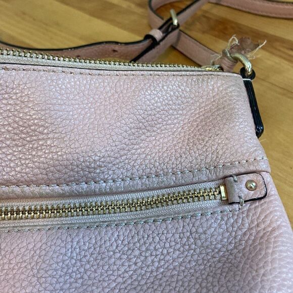 Kate Spade Pink Granite Cobble Hill Gabriele Jackson Street Crossbody Purse - Picture 8 of 16